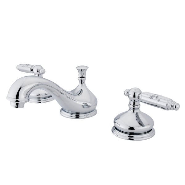 KS1161GL 8" Widespread Bathroom Faucet, Polished Chrome